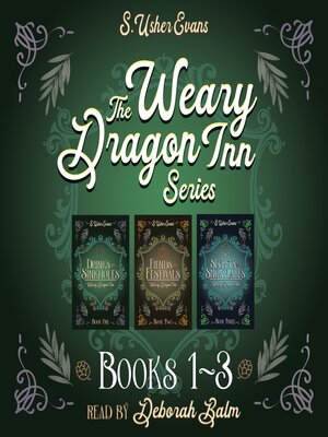 cover image of The Weary Dragon Inn Books 1-3